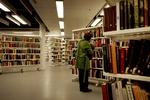 Boghylde. Nye tal viser, at der ikke nødvendigvis er en sammenhæng mellem antallet af udlån og antallet af biblioteker. 