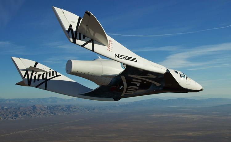 Rumfart. De nye pilot-astronauter skal flyve SpaceShipTwo. 