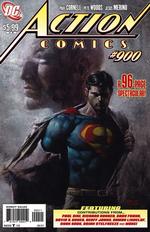 Verdensborger. Superman ser også nyhederne, forklarer han i nummer 900 af magasinet Action Comics. Derfor er han taget til Teheran for at stå sammen med det iranske folk i deres protest mod regeringen. Det får vidtrækkende konsekvenser... 