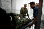 MEDTAGET. Et ukendt antal libyske soldater har mistet livet i kampe mod den tunesiske hær. 