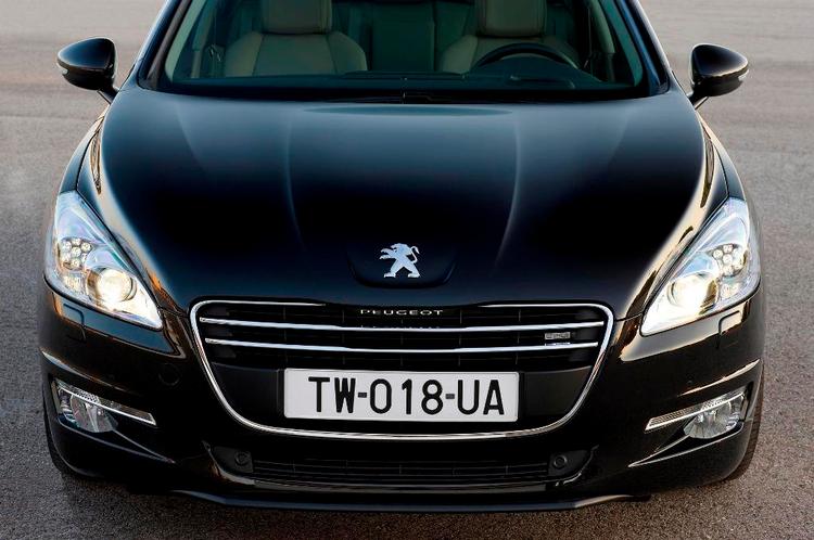 Peugeot 508. Topmodellerne kan typisk først leveres efter 4-6 måneder. 