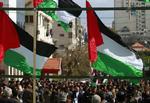 Stat. Israelerne bør ikke tillade oprettelsen af en palæstinensisk stat, mener Søren Espersen. Arkivfoto af palæstinere på gaden i Gaza by. 