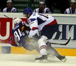 Drama. Upåagtede Slovenien havde de slovakiske værter på krogen ved VM i ishockey. 