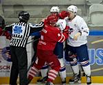 Ishockey: Danmark-Frankrig