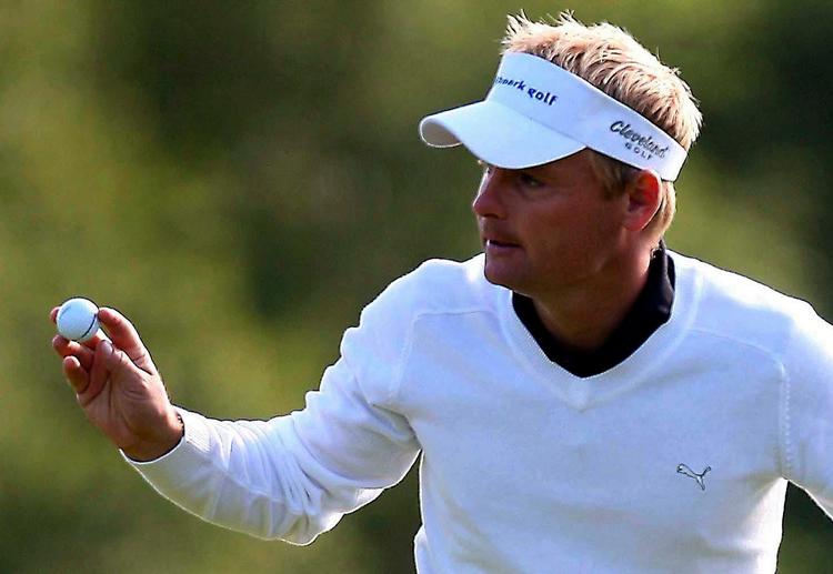 Vinden drillede Søren Kjeldsen på anden runde af British Open, og han kunne derfor ikke følge op på sin gode første runde. Arkivfoto. 