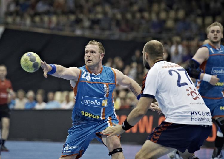 finaleklar. Det nye fusionshold AG København ser ud til at komme flot igennem holdets første sæson. 