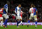 vigtigt. Svenske Martin Olsson blev matchvinder for Blackburn i en sjælden og vigtig sejr for bundholdet. 