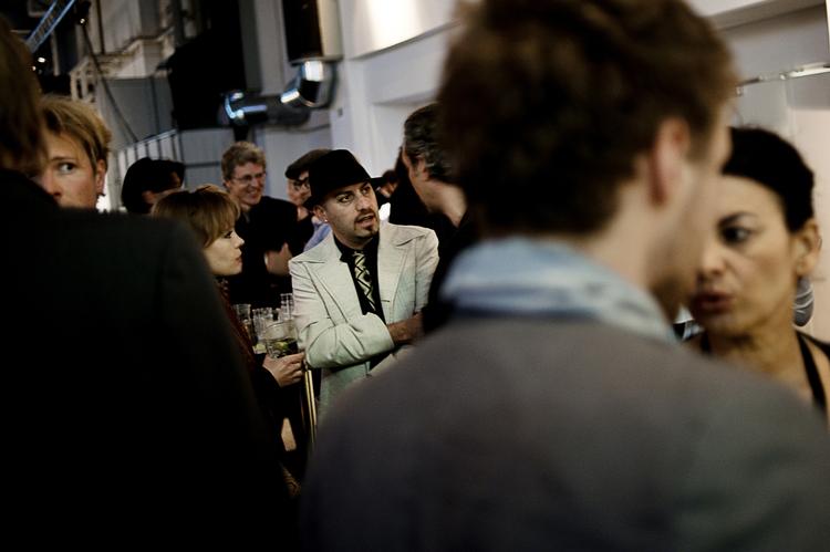 Fest. Füsun Eriksen (th.), festivalschef for filmfestivalen for børn og unge, Buster, er blandt gæsterne til aftenens Copenhagen Pix-fest. 