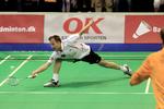 DM-finale i holdbadminton mellem Greve og Skælskør-Slagelse i KB-Hallen