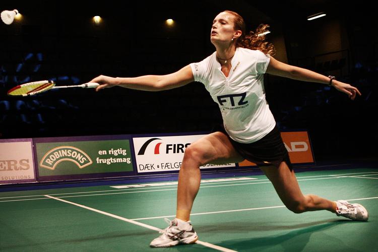 Turnering. Tine Rasmussen til DM i badminton. 