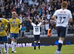 topscorer. Med sit 19. mål i 1. division sikrede Peter Graulund definitivt oprykningen til Superligaen. 