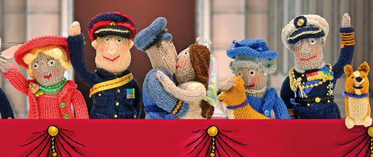 kopi. Sådan så det - næsten - ud, da Den kongelige familie modtog folkets hyldest fra balkonen på Buckingham Palace. 