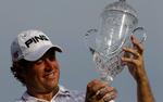omspil. Lee Westwood nappede trofæet i St. Jude Classic. 