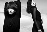 Parløb.  Samarbejdet  mellem operasangerinden  Rachel Zeffira og rocksangeren Faris Badwan er mere poppet end  højstemt. 