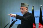 TERRORINDSATS. Flyt kampen mod terror til Pakistan, råder Afghanistans præsident Hamid Karzai efter drabet på Osama bin Laden. (Arkiv) 
