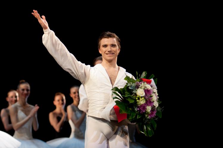 Enestående. Alban Lendorf viste  sig at være et naturtalent, da han som  12-årig kom ind på balletskolen. 