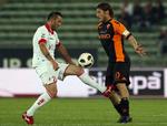 femteplads. Francesco Totti er rykket frem på alletiders top-fem i Italien med sine to scoringer mod Bari. 