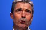 Determineret. »Nato-allierede og partnere vil fortsætte missionen og sikre, at Afghanistan aldrig igen bliver et sikkert sted for ekstremisme«, siger Anders Fogh Rasmussen. 