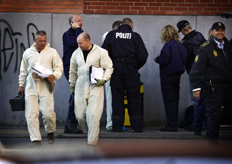 Terror. Politiet har de seneste år flere gange anholdt formodede terrorrister herhjemme. 