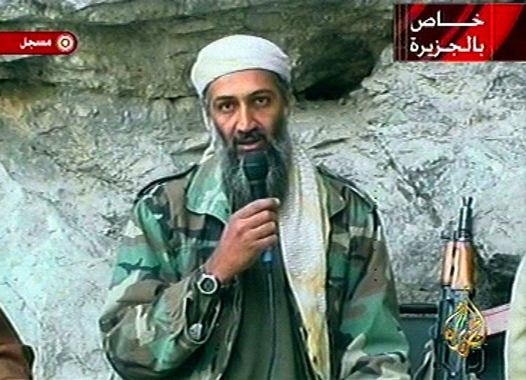 Terrorleder. Osama bin laden blev dræbt af amerikanske specialstyrker i går. 