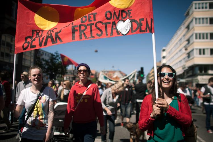 Fristaden. Finiansministeriet og Christiania er ikke enige om forhandlingerne, men en dialog er et skridt i den rigtige retning. 