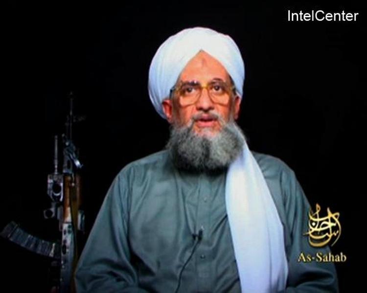 ARVTAGER? Al-Qaedas formodede nummer to, egypteren Ayman al-Zawahiri. 
