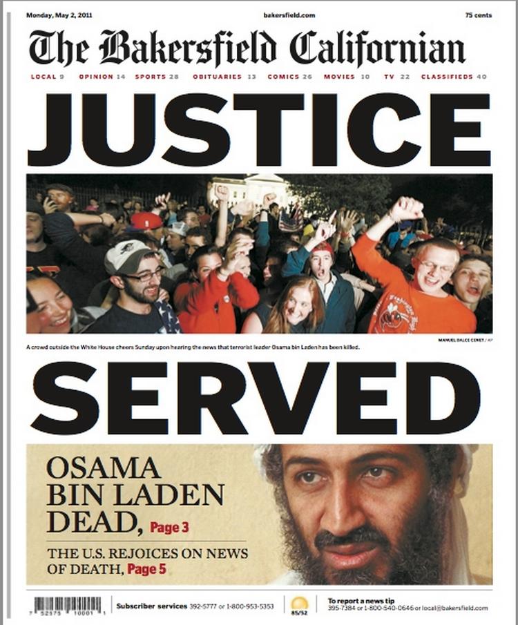 The Bakersfield Californian. 
