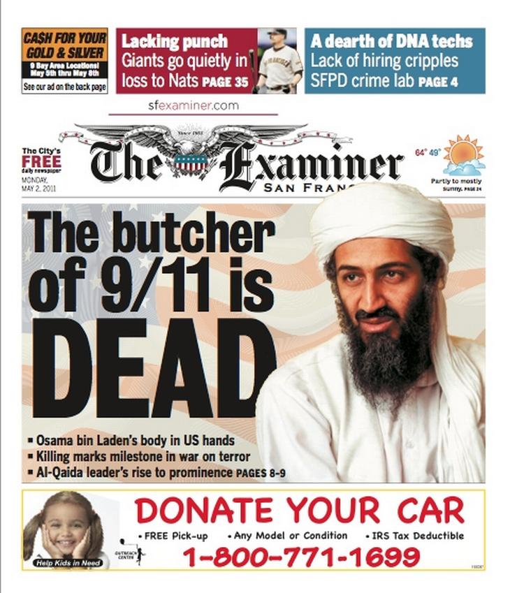 The Examiner. 