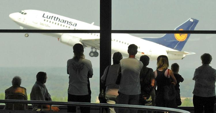 Lufthansa opkrævede ved en fejl kun skatter og afgifter på en flybillet. 