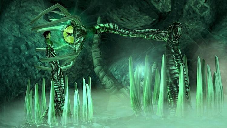 Grafikken viser måske nok at på trods af HD-mærkaten, så blev det lavet engang, da computere kunne mindre. Men den originale flora og fauna på planeten Hillys og den handlekraftige heltinde Jade er stadig bekendtskabet værd. 