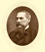 Mærket. Arret på kindbenet stammer fra et spyd, der gennemborede Richard Francis Burtons ansigt under en skærmydsel med somaliske stammefolk. 