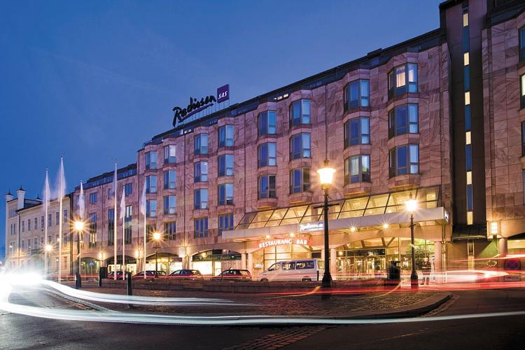 Radisson er en af de kæder, der mistænkes for at være med i hemmelige prisaftaler. 