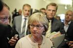 Sammenbrud. DF er utilfredse med, at Socialdemokraterne valgte at udvandre for dagens forhandlinger om velfærdsforliget. 