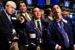 Fantaster. Poul Thøis Madsen har set nærmere på de mest solgte amerikanske lærebøger fra 2010, og her er krisen kun synlig som et slags markedsføringstrick: »Går man ned i substansen, er finanskrisen med – uden at være med«. Arkivfoto: Richard Drew 