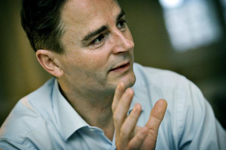 Overskud. JP/Politikens Hus ville stadig have et solidt overskud, selv om man mistede 60 millioner kroner i årlig distributionsstøtte, siger direktør Lars Munch. Arkivfoto: Joachim Adrian