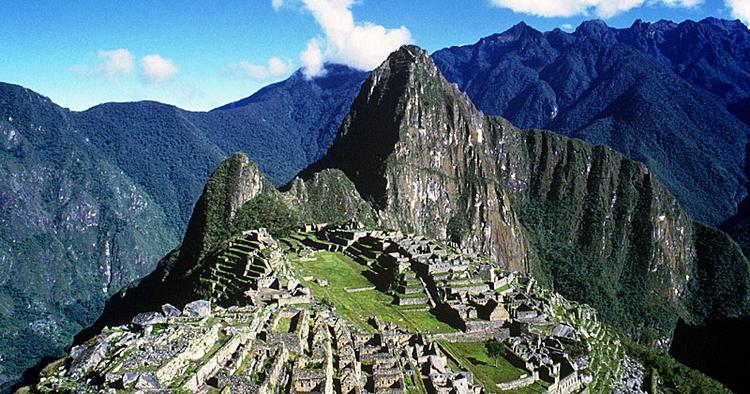 JUBILÆUM. Inkabebyggelsen Machu Picchu, der ligger i Perus Andesbjerge i 2.280 meters højde, blev 'opdaget' i 1911. 