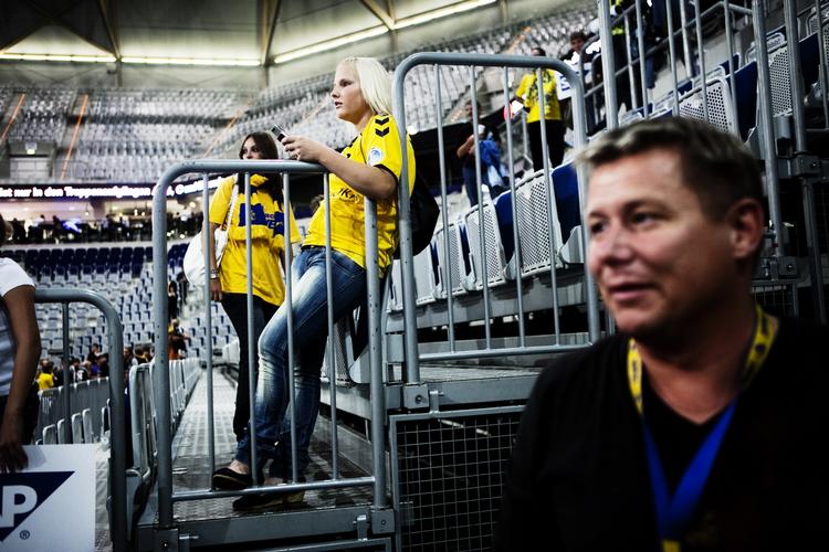 forudseende? Jesper Nielsen har allerede holdet klar til næste års udfordring i Champions League. 