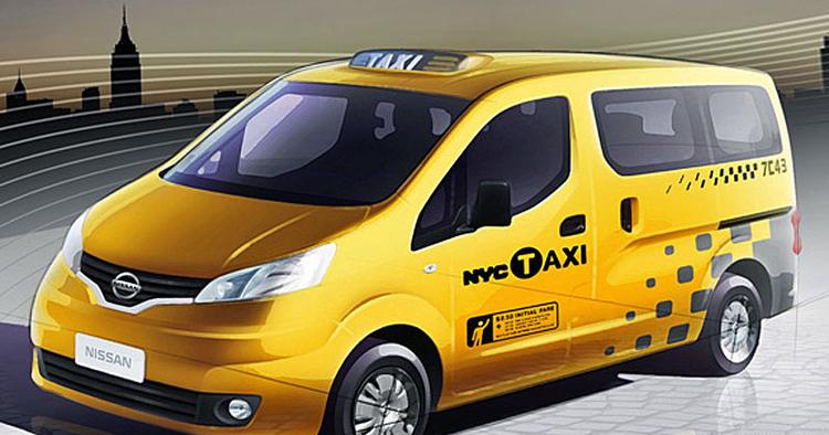 IKON. Inden længe bliver det japanske taxer, der fragter kunder rundt i New York. 