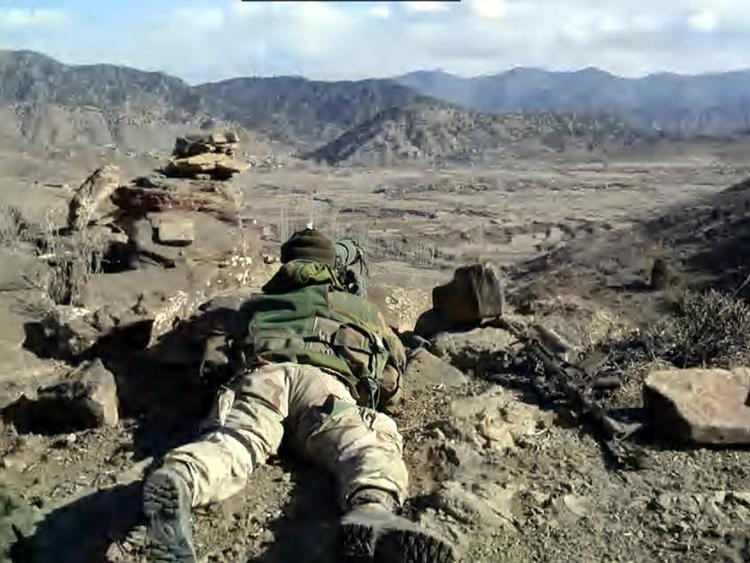 Navy Seals blev oprettet i 1942, og siden har soldater fra enheden deltaget i utallige operationer over det meste af verden. Her er vi i Afganistan. 