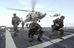 Den amerikanske flådes Sea, Air and Land (SEAL) - eller Navy Seal - styrke er flådens specialstyrke, der bruges til ukonventionel krigsførelse, anti-terrorisme og specielle opklaringsmissioner. 