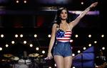 REBEL. Sangerinden Katy Perry opfører sig ikke, som hendes forældre havde håbet. 