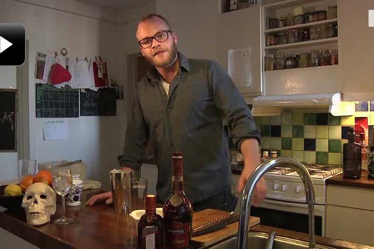 webtv: Drinksguide: Sådan laver du en sidecar