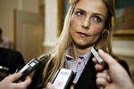 Fortid. Malou Aamund meddelte i går, at hun forlader Folketinget. Hun kom ind for Ny Alliance ved sidste folketingsvalg, men forlod partiet til fordel for Venstre. 
