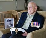 Veteran. Claude Choules døde i aftes på et plejehjem i Perth i Australien. 
