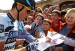 forkølet. Uden at være på toppen stiller Alberto Contador på onsdag til start i Belgien. 