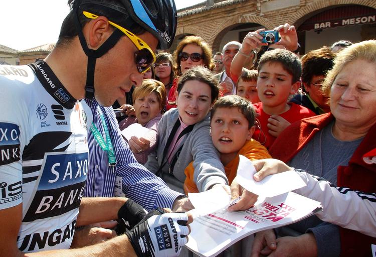 forkølet. Uden at være på toppen stiller Alberto Contador på onsdag til start i Belgien. 