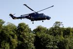 SPILD. Politiet mener ikke, at Flyvevåbnet havde grund til at sende helikopter ind i eftersøgning af deres ansattes pårørende. 