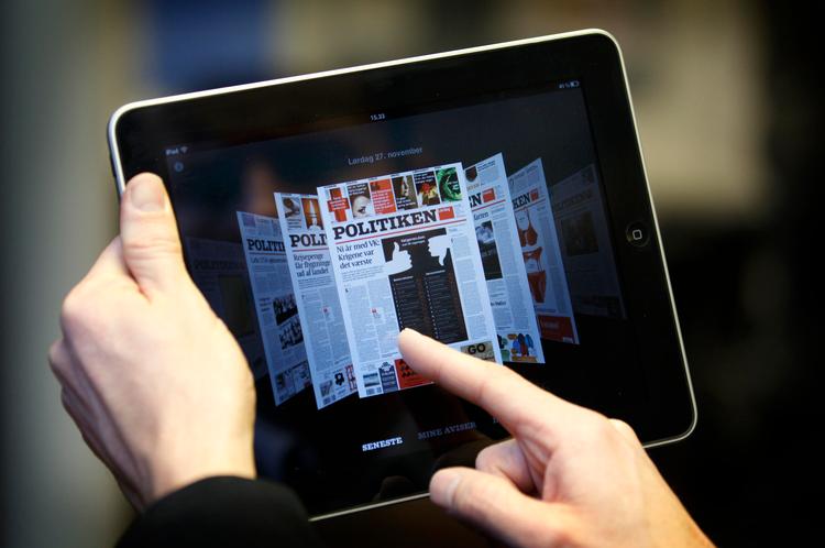 støtte. Selv om tonen i debatten om mediestøtten er skarp, er dagbladene klar til en reform på området. 