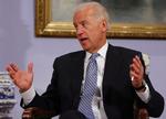 Åbenmundet. Den amerikanske vicepræsident Joe Biden er stik mod traditionen ikke bleg for at rose Navy Seals hemmelige missioner. 