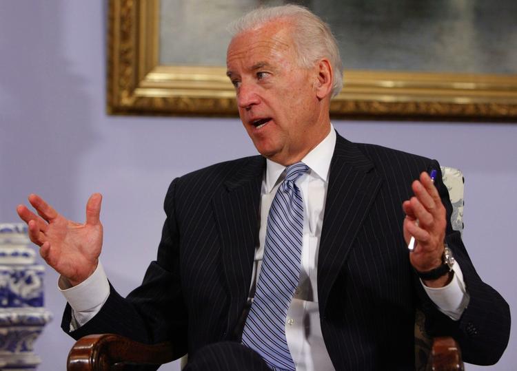 Åbenmundet. Den amerikanske vicepræsident Joe Biden er stik mod traditionen ikke bleg for at rose Navy Seals hemmelige missioner. 